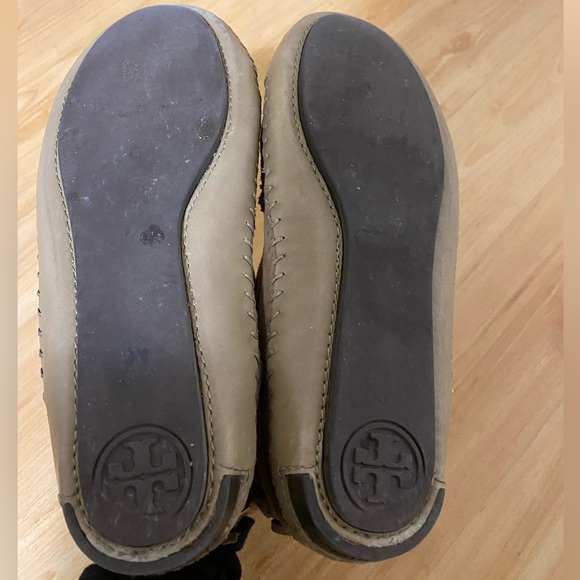 Tory Burch Tan Suede Signature Moccasin Booties - Picture 5 of 5